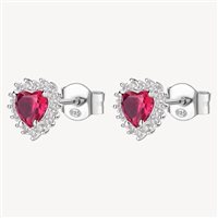 Pendientes Brosway Mujer FANCY PASSION RUBY in Plata Zirconia FPR51 - FPR51